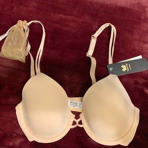Wacoal Custom Contours Convertible Bra 65342 34B Nude Discontinued Underwire NWT